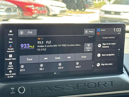 2026 Honda Passport TrailSport Elite