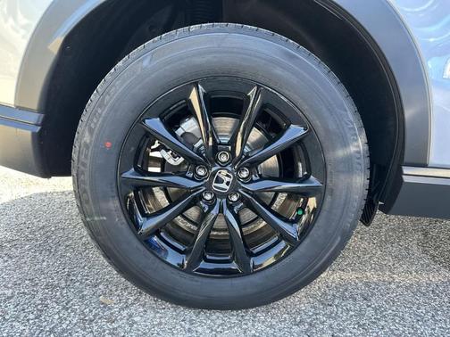 Solar Silver Metallic 2026 Honda CR-V Hybrid Sport-L