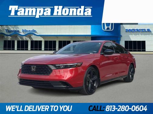 2023 Honda Accord Hybrid Sport-L