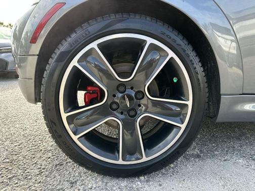 Silver 2009 MINI Cooper John Cooper Works