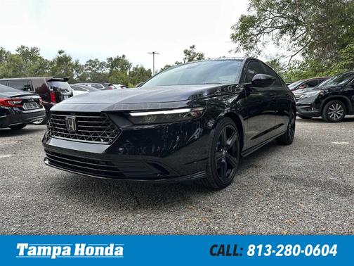 2025 Honda Accord Hybrid Sport-L