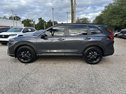 Meteorite Gray Metallic 2026 Honda CR-V Hybrid Sport-L