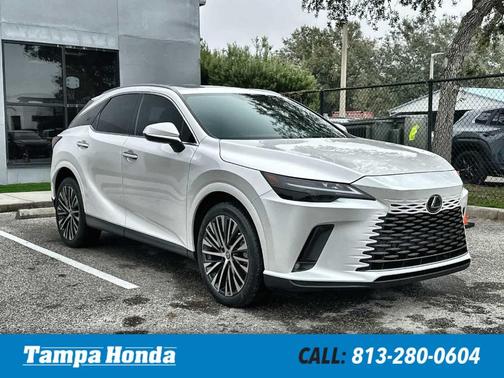 Eminent White Pearl 2024 Lexus RX 350h Premium Plus