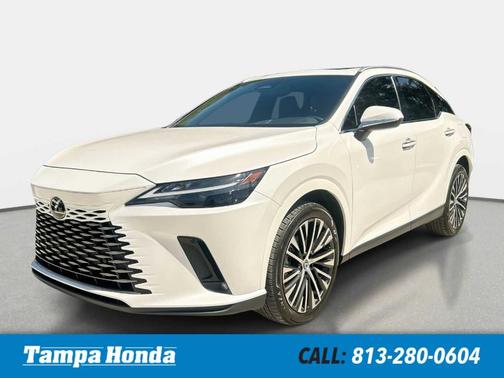 Eminent White Pearl 2024 Lexus RX 350h Premium Plus