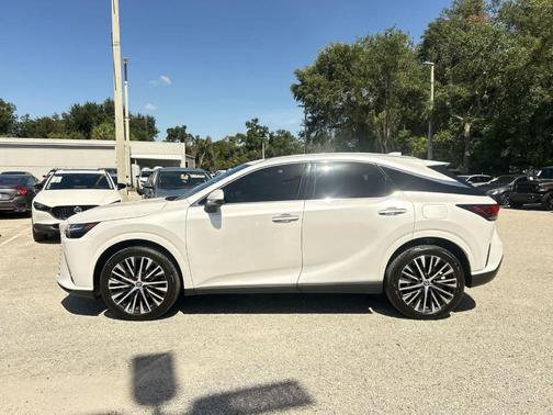 Eminent White Pearl 2024 Lexus RX 350h Premium Plus