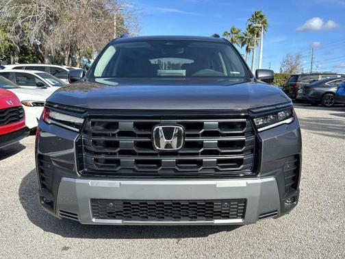 Modern Steel Metallic 2026 Honda Pilot EX-L