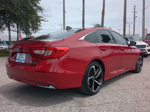 2022 Honda Accord Hybrid Sport