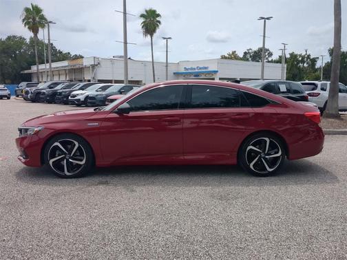2022 Honda Accord Hybrid Sport