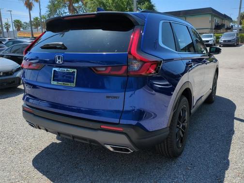 2025 Honda CR-V Hybrid Sport-L
