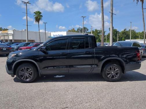 2019 Honda Ridgeline Sport