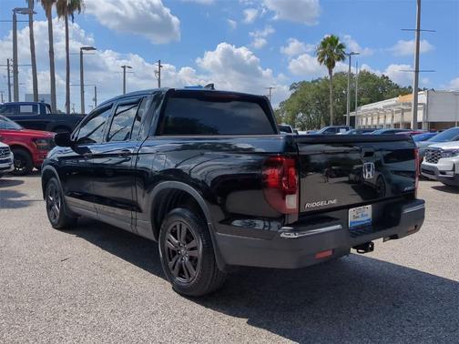 2019 Honda Ridgeline Sport