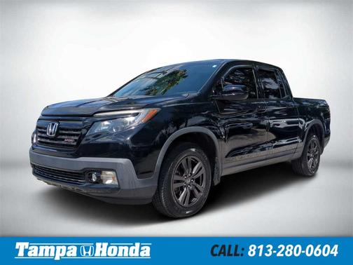 2019 Honda Ridgeline Sport