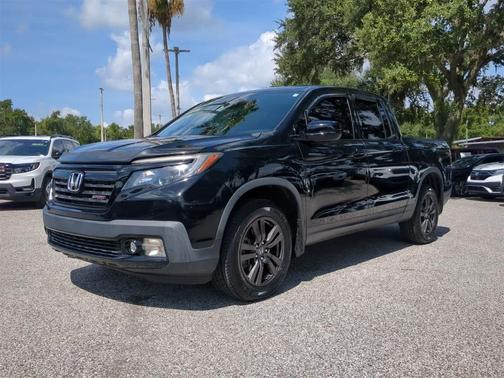 2019 Honda Ridgeline Sport