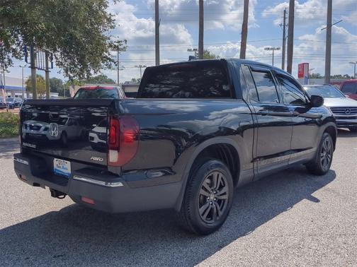 2019 Honda Ridgeline Sport