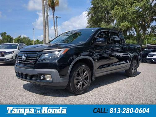 2019 Honda Ridgeline Sport