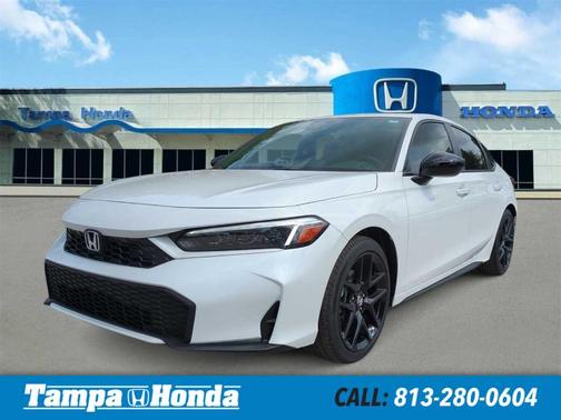 2025 Honda Civic Hybrid Sport