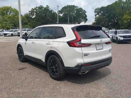 2026 Honda CR-V Hybrid Sport