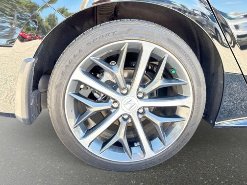 Crystal Black Pearl 2024 Honda Civic Touring