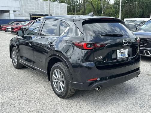 Jet Black Mica 2024 Mazda CX-5 2.5 S Preferred Package