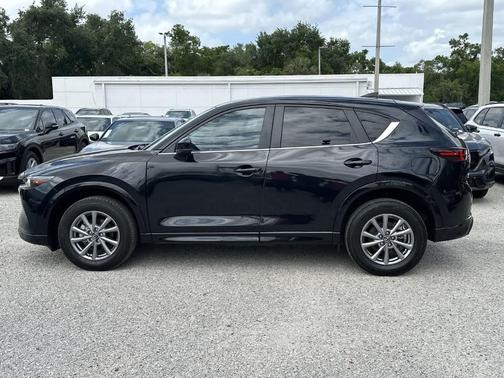 Jet Black Mica 2024 Mazda CX-5 2.5 S Preferred Package