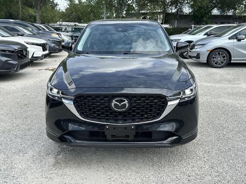 Jet Black Mica 2024 Mazda CX-5 2.5 S Preferred Package