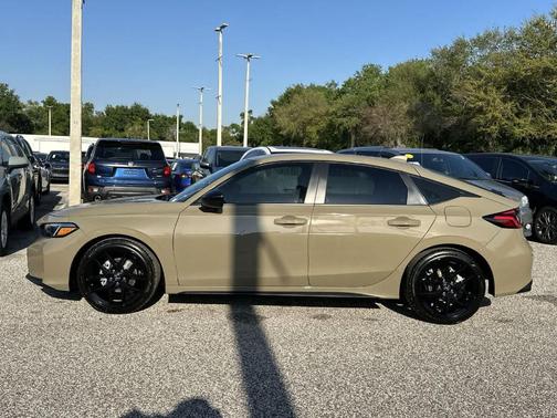 Sand Dune 2026 Honda Civic Sport