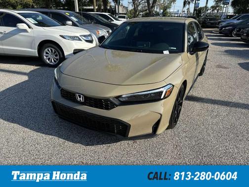 Sand Dune 2026 Honda Civic Sport