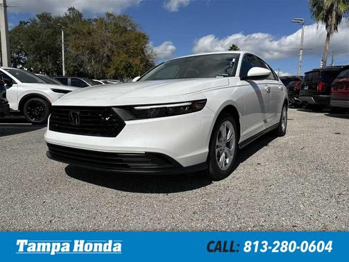 2025 Honda Accord LX