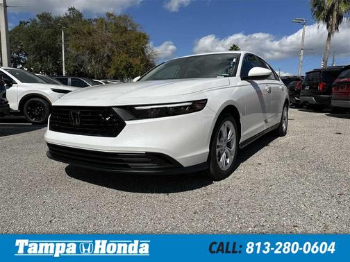 2025 Honda Accord LX