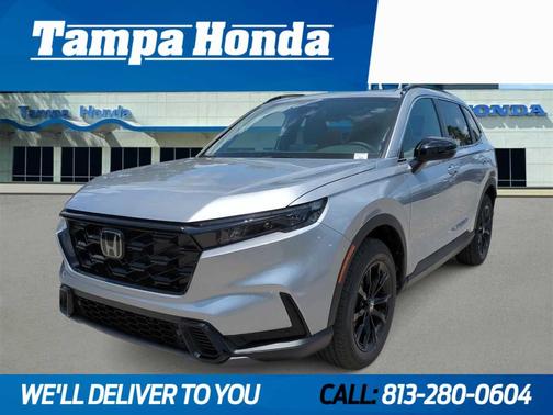 2025 Honda CR-V Hybrid Sport-L