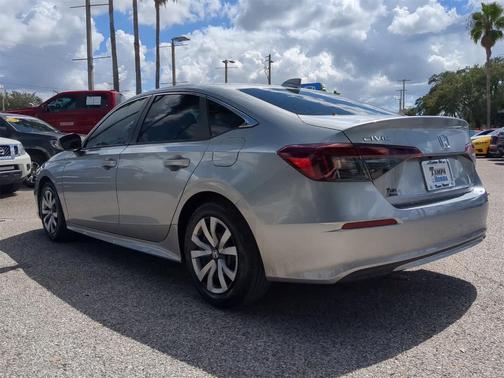 2025 Honda Civic LX