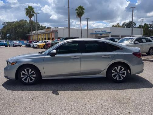 2025 Honda Civic LX