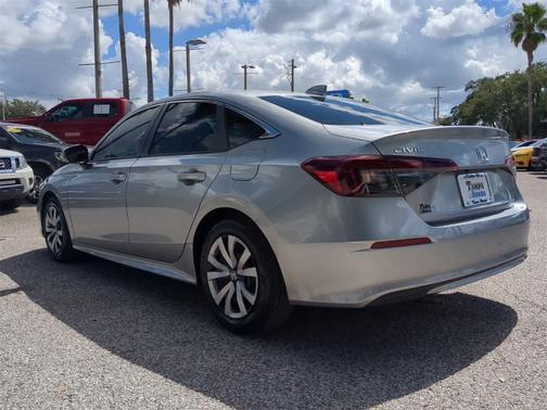 2025 Honda Civic LX