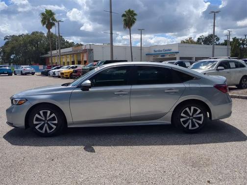 2025 Honda Civic LX