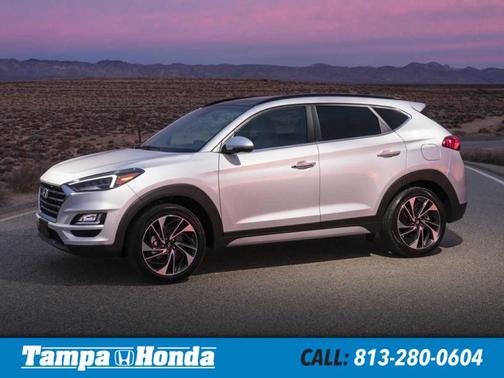 2019 Hyundai TUCSON Limited
