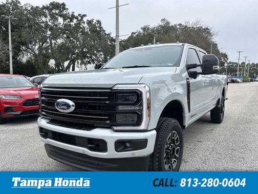 2025 Ford F-350 Platinum