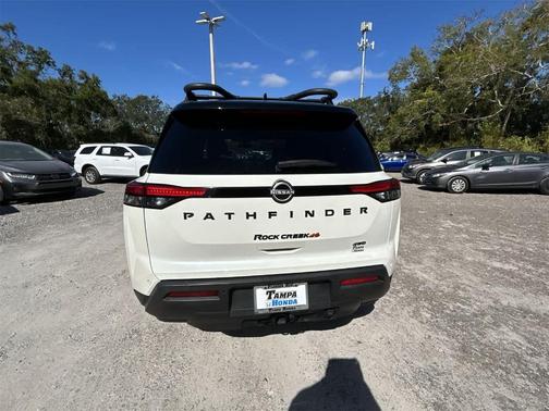 2024 Nissan Pathfinder Rock Creek