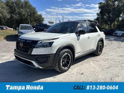 2024 Nissan Pathfinder Rock Creek