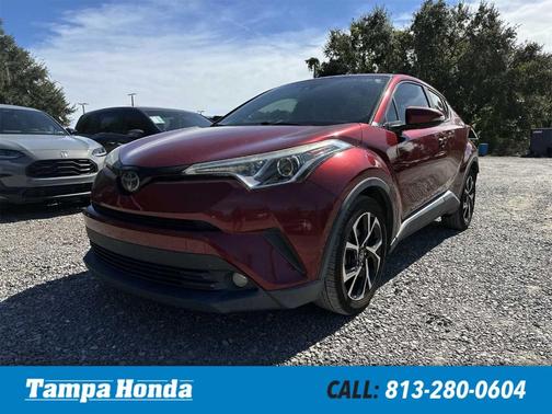 2018 Toyota C-HR XLE Premium