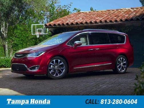 2018 Chrysler Pacifica Limited