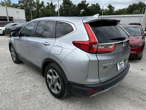 Lunar Silver Metallic 2019 Honda CR-V EX-L