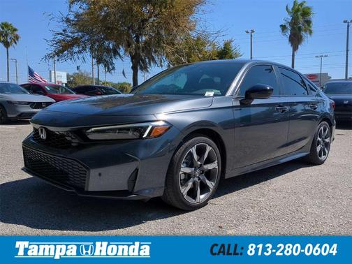 2026 Honda Civic Hybrid Sport Touring