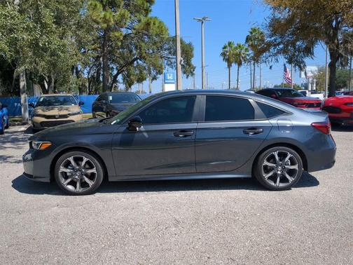 2026 Honda Civic Hybrid Sport Touring