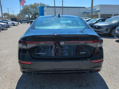 2025 Honda Accord Hybrid EX-L