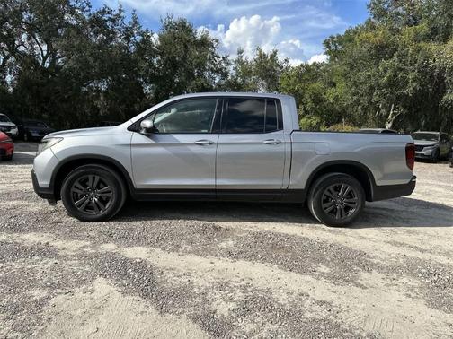 2019 Honda Ridgeline Sport