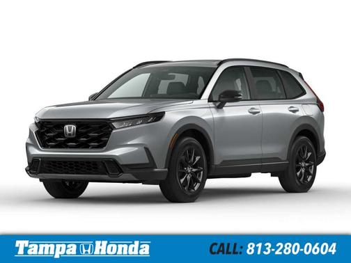 2026 Honda CR-V Hybrid Sport-L