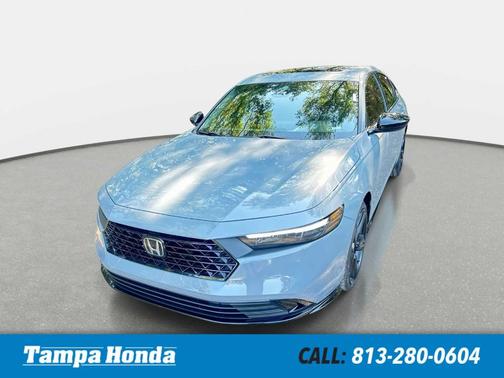 Urban Gray Pearl 2026 Honda Accord Hybrid Sport-L