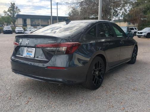 2025 Honda Civic Hybrid Sport