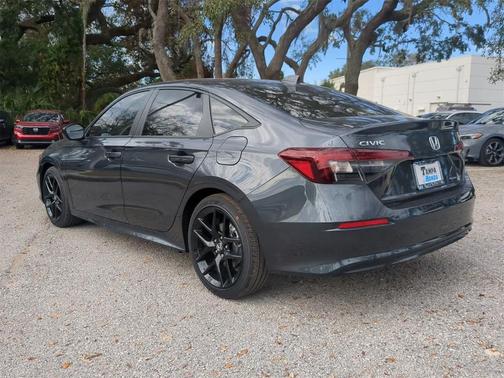 2025 Honda Civic Hybrid Sport
