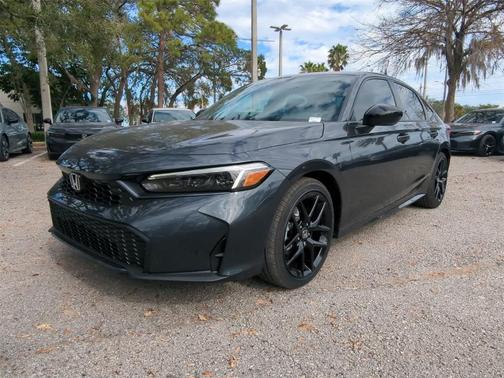 2025 Honda Civic Hybrid Sport
